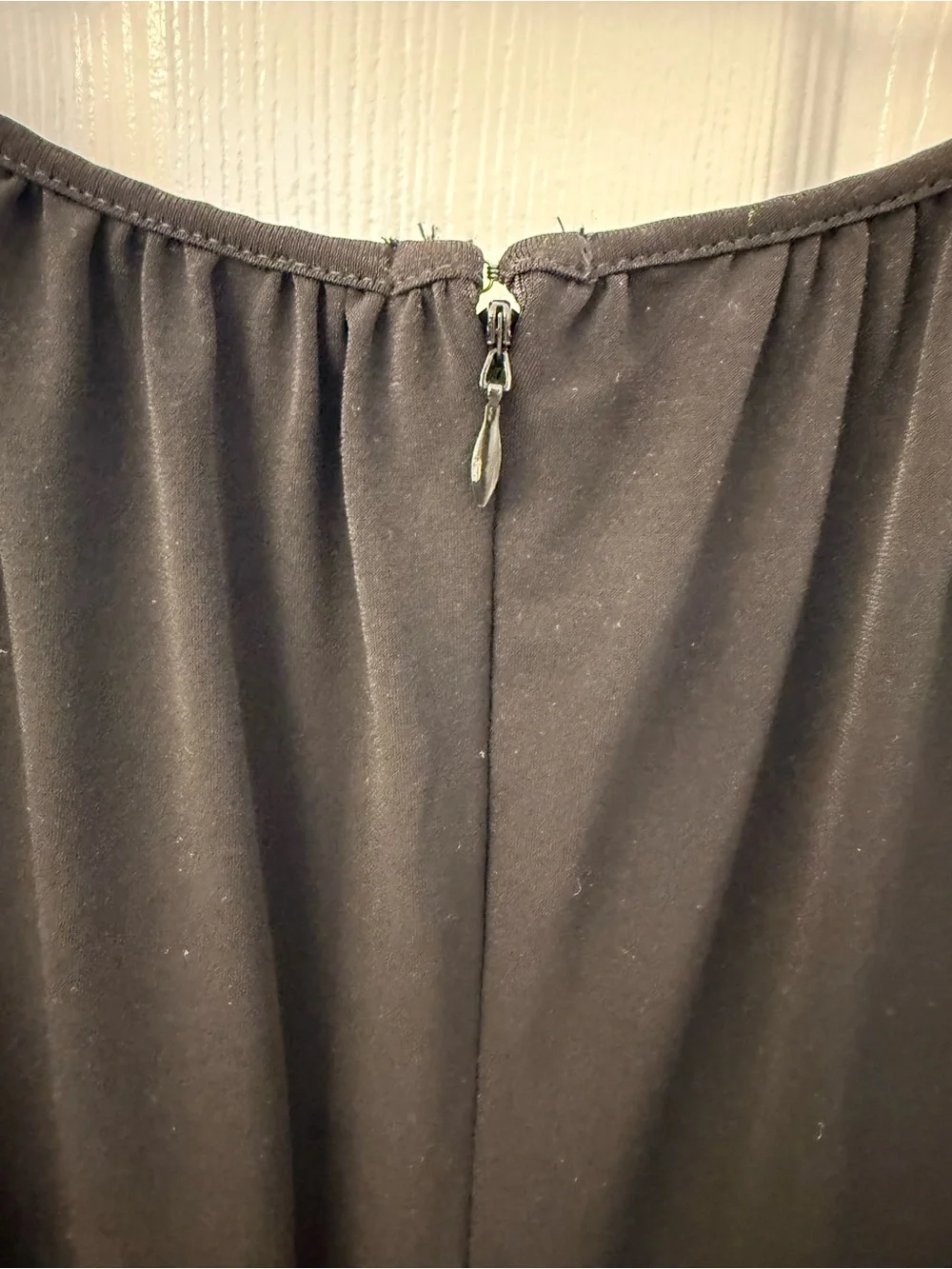 Michael Kors Black Cold Shoulder Blouson Dress.